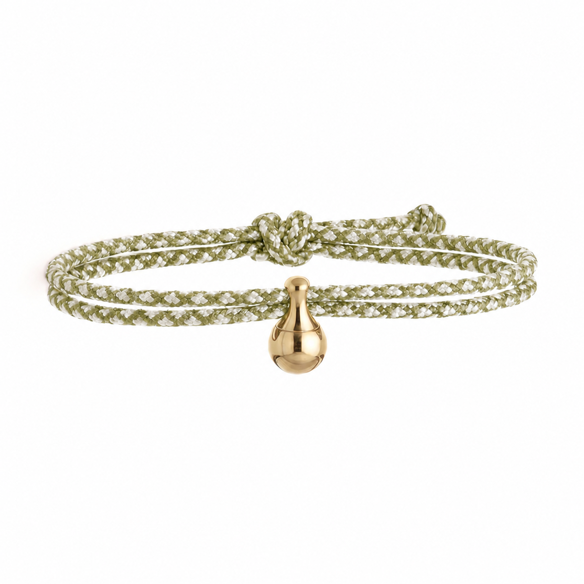 EVER FAIR Charm armband verguld