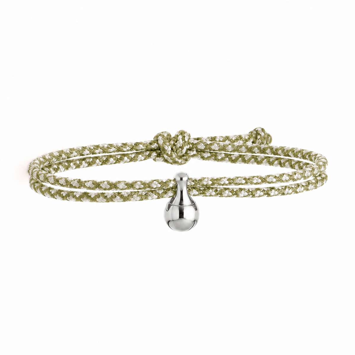 EVER FAIR Charm armband in edelstaal