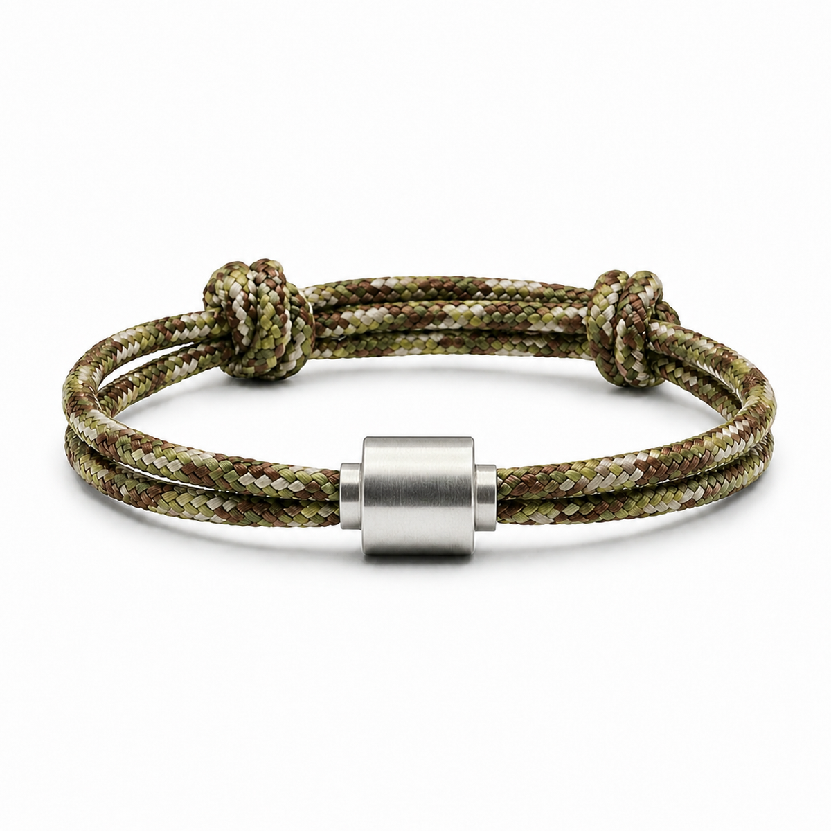 EVER FREE herenarmband in edelstaal