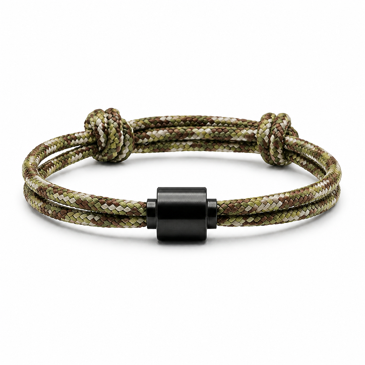 EVER FREE herenarmband in black edition
