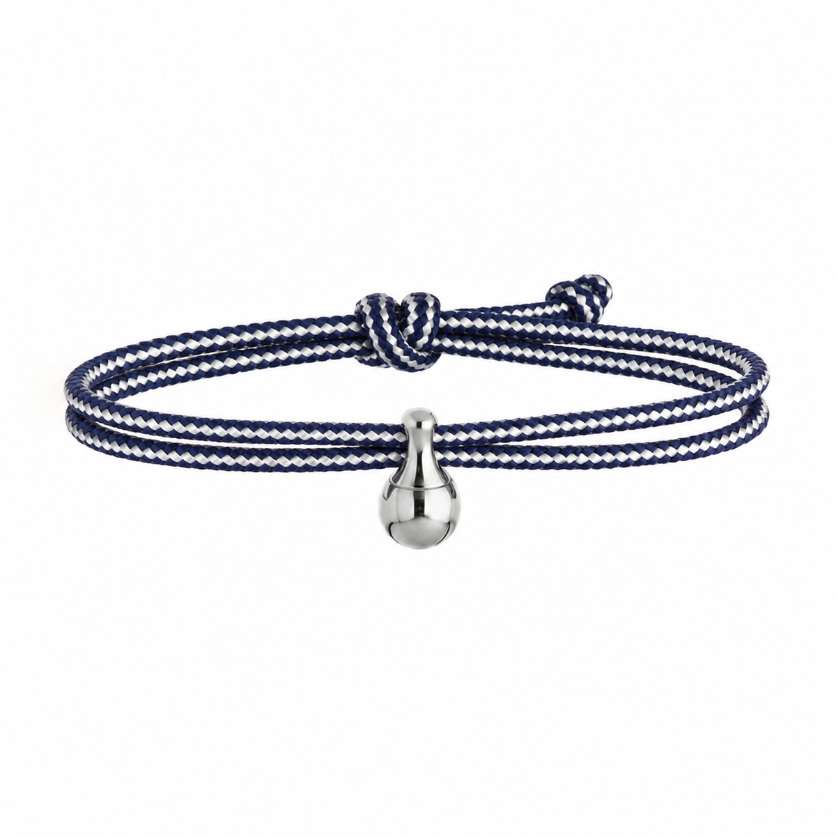 EVER GENTLE Charm armband in edelstaal