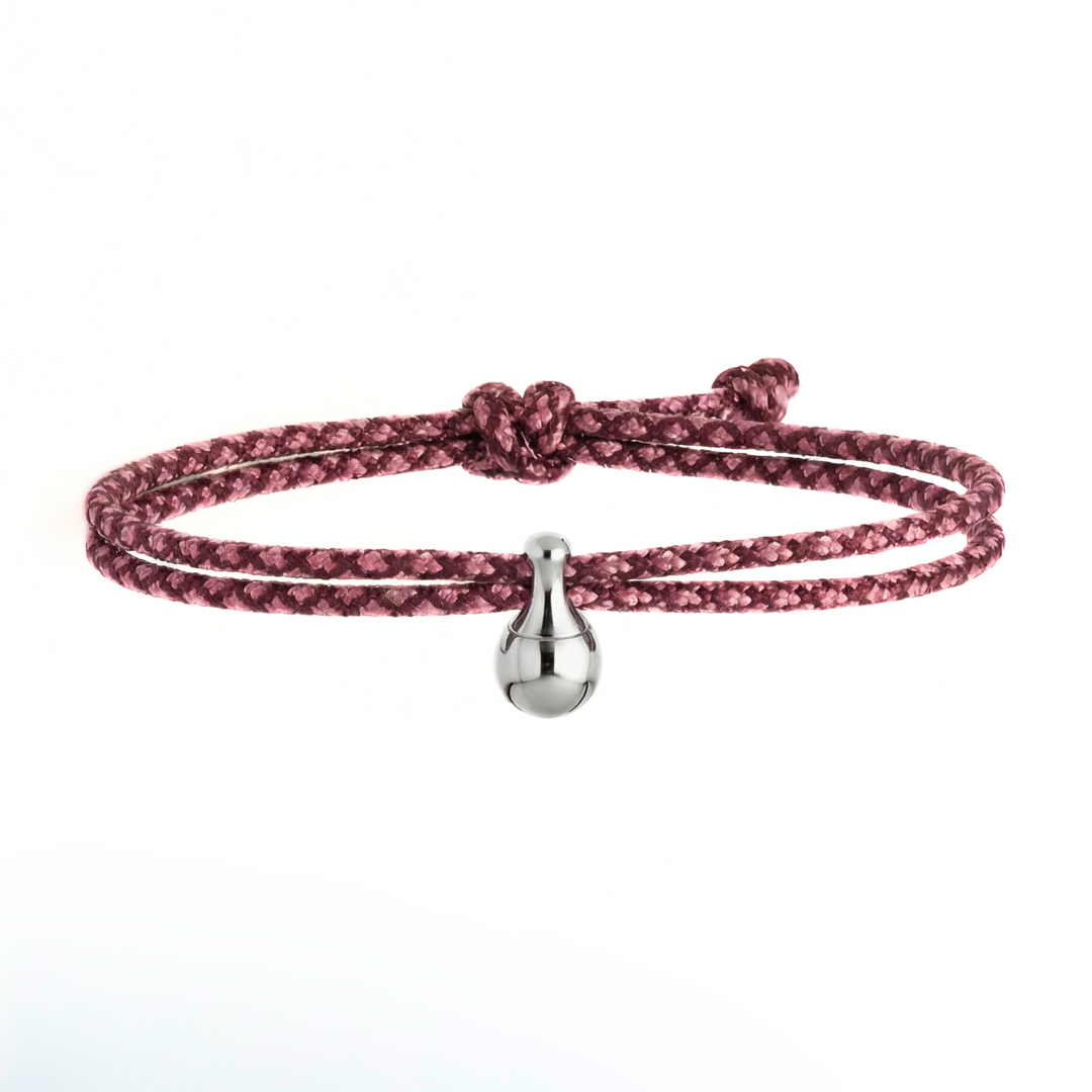 Jubilee Charm Armband in edelstaal