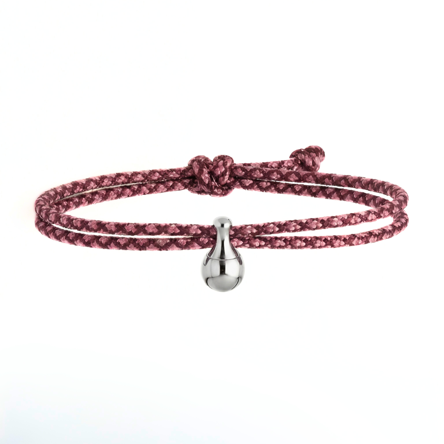 Jubilee Charm Armband in edelstaal