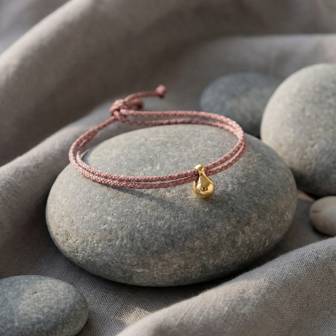 Jubilee Charm Armband verguld