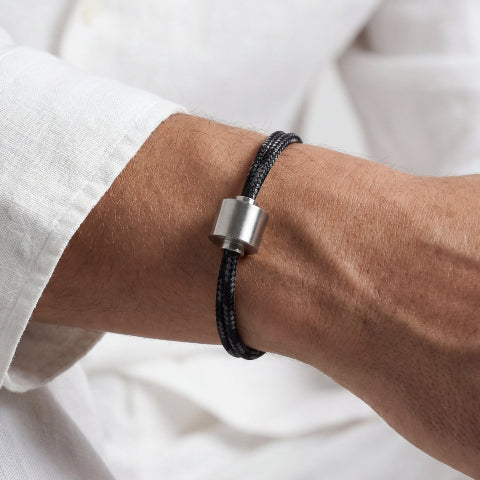 Jubilee Herenarmband in edelstaal