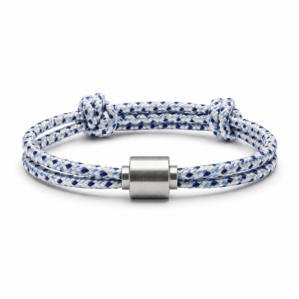 EVER TRUE herenarmband in edelstaal
