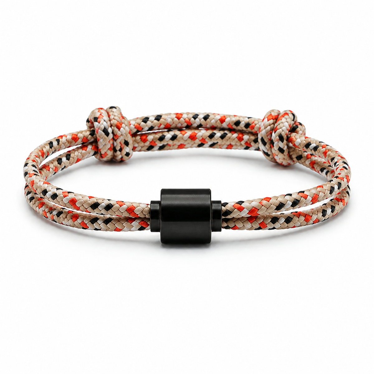 EVER WISE herenarmband in black edition