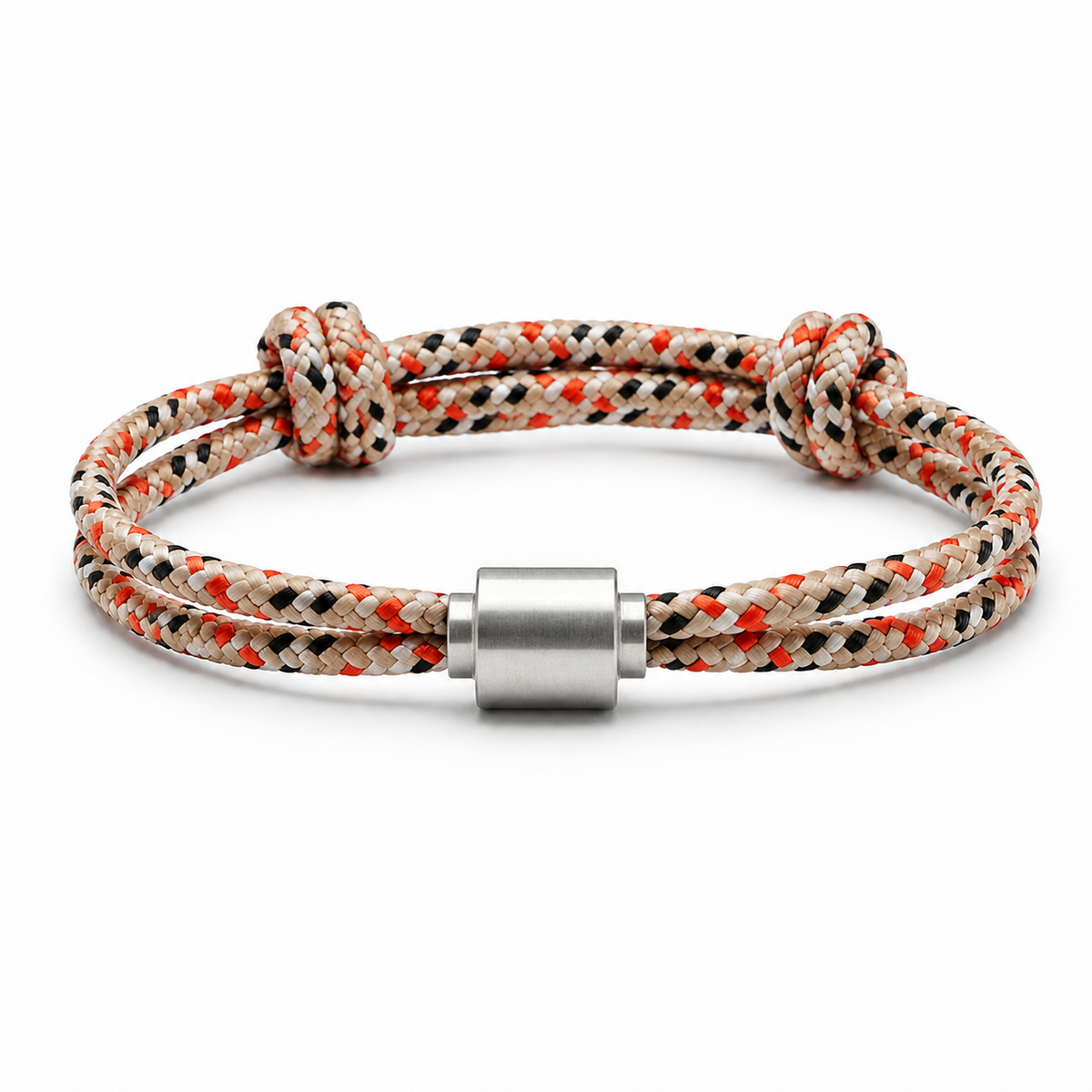 EVER WISE herenarmband in edelstaal